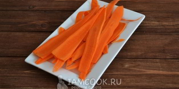 овощная запеканка радужная