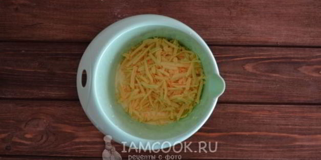 овощная запеканка радужная