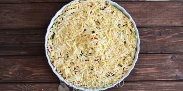 овощная запеканка радужная