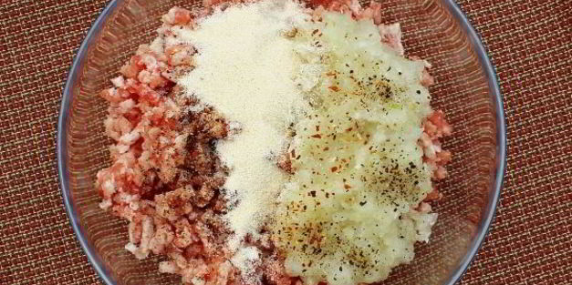 овощная запеканка с фаршем в духовке