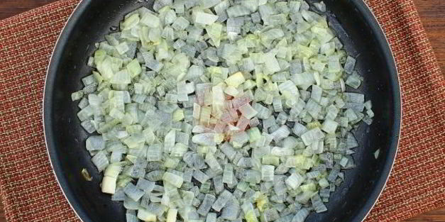 овощная запеканка с фаршем в духовке