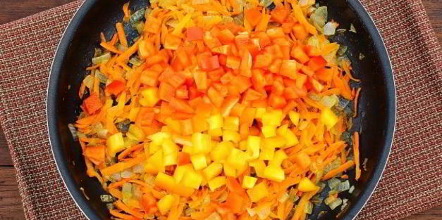 овощная запеканка с фаршем в духовке