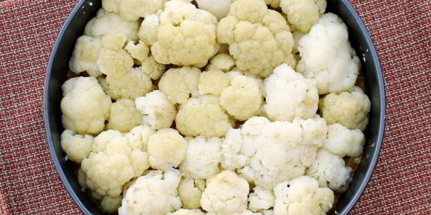 овощная запеканка с фаршем в духовке