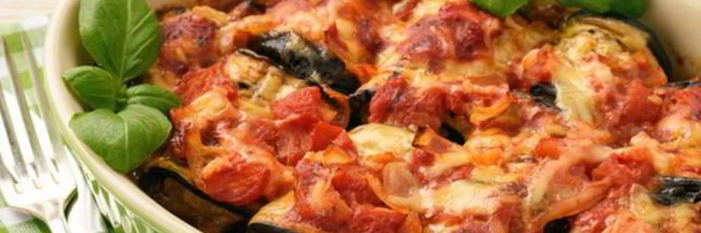 Овощная запеканка с мясом