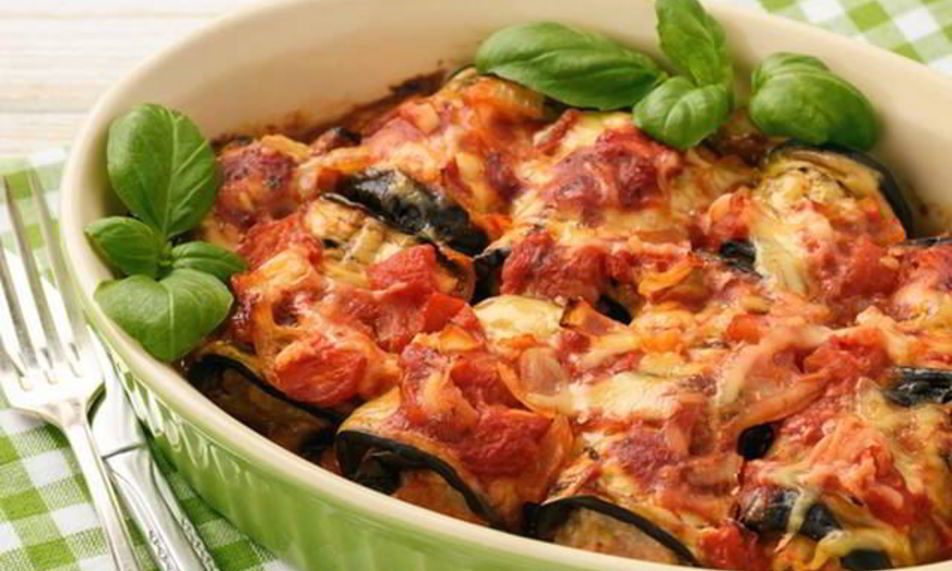 Рецепт овощная запеканка с мясом