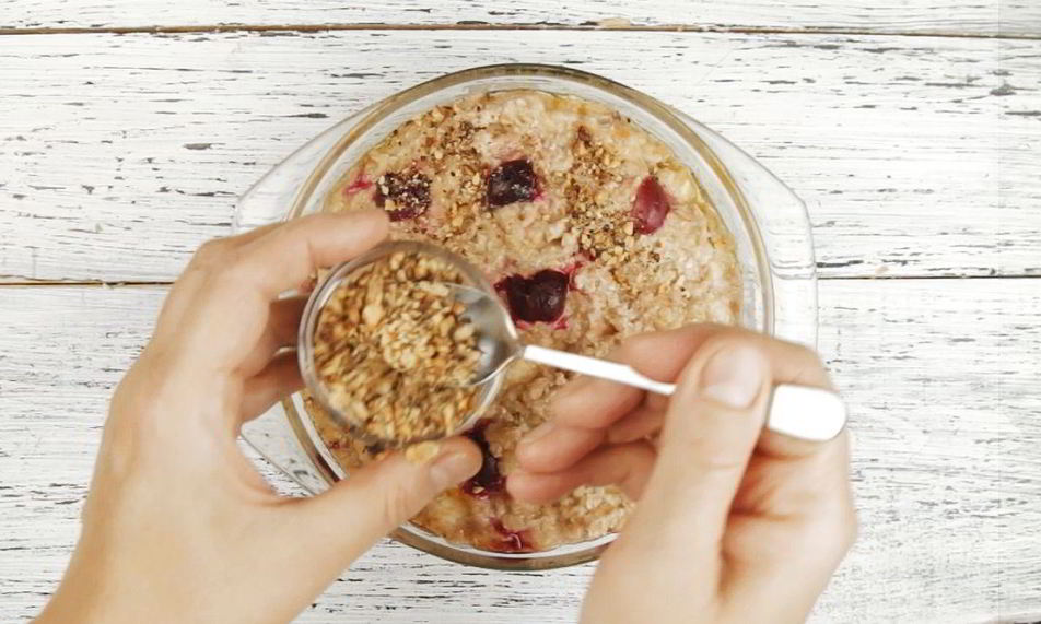 Рецепт овсяная запеканка