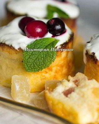 Пасхальная запеканка с цукатами