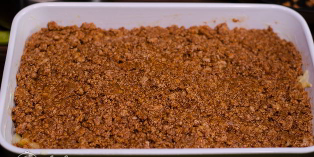 пастицио – греческая макаронная запеканка