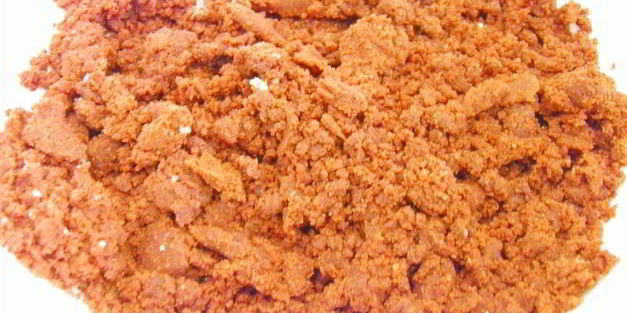 порционная творожная запеканка с шоколадным штрейзелем