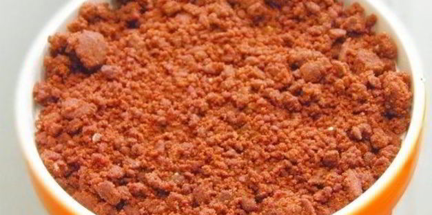 порционная творожная запеканка с шоколадным штрейзелем