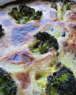 Постная картофельная запеканка