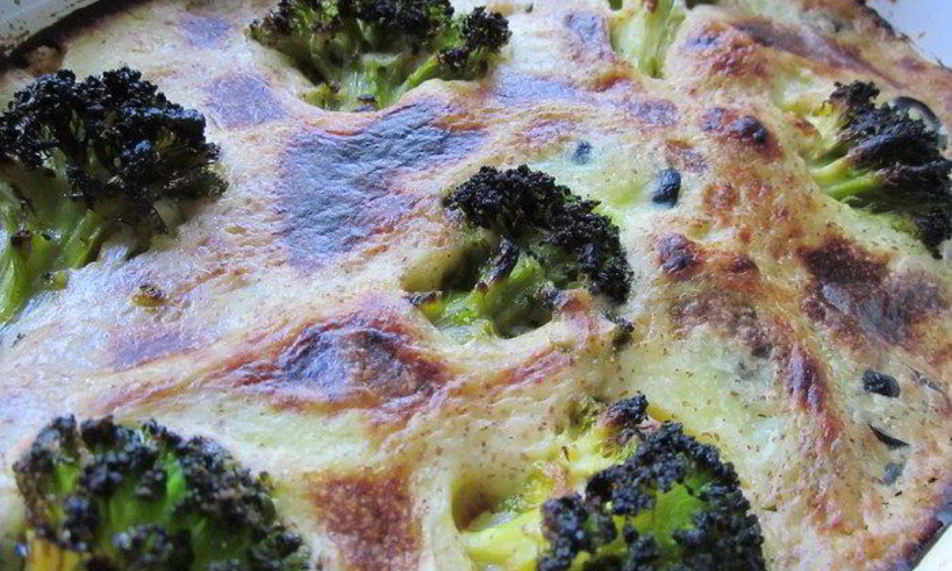 Рецепт постная картофельная запеканка