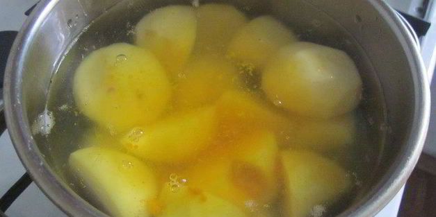 постная картофельная запеканка