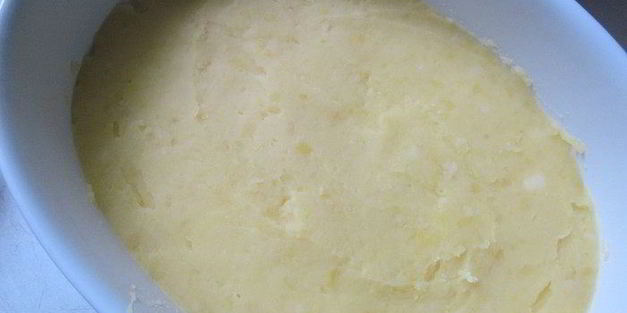 постная картофельная запеканка