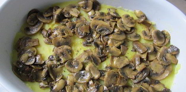 постная картофельная запеканка