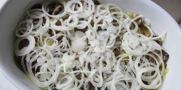 постная картофельная запеканка