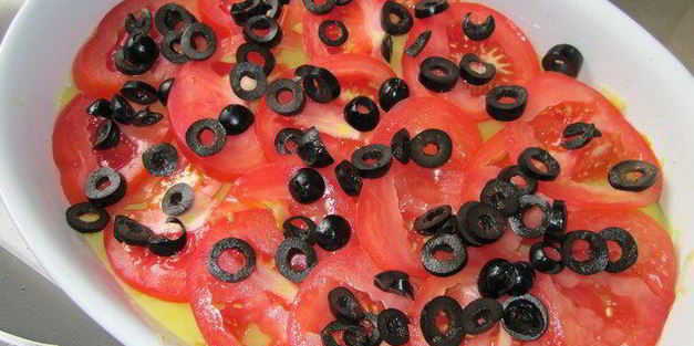 постная картофельная запеканка