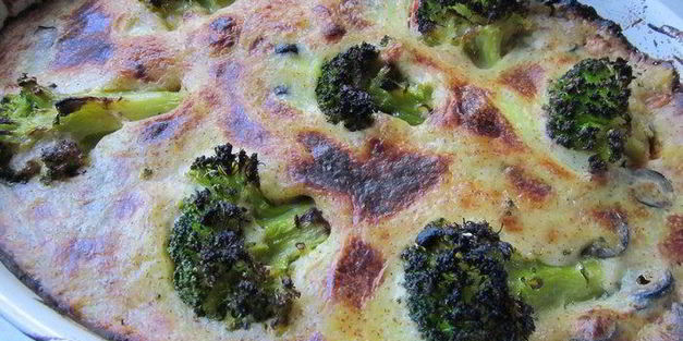 постная картофельная запеканка