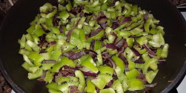 постная запеканка с баклажанами