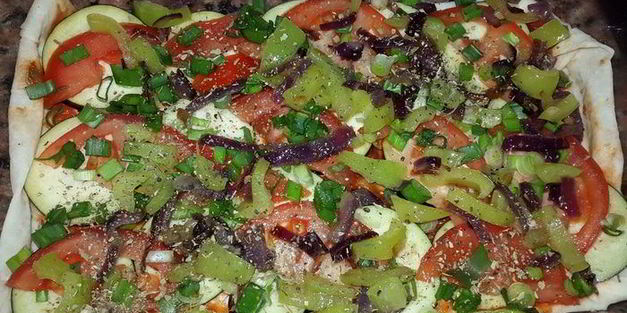 постная запеканка с баклажанами