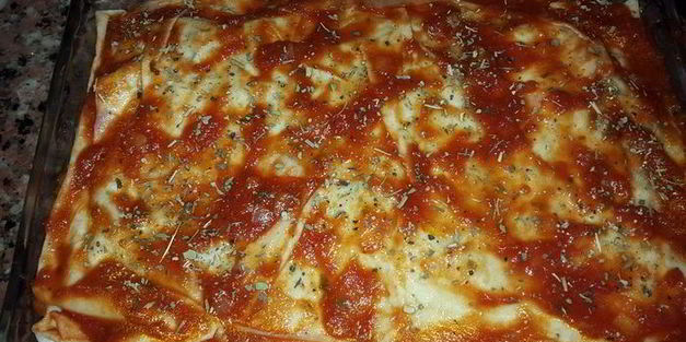 постная запеканка с баклажанами