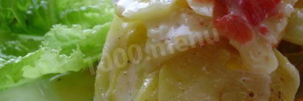 Простая запеканка в микроволновке