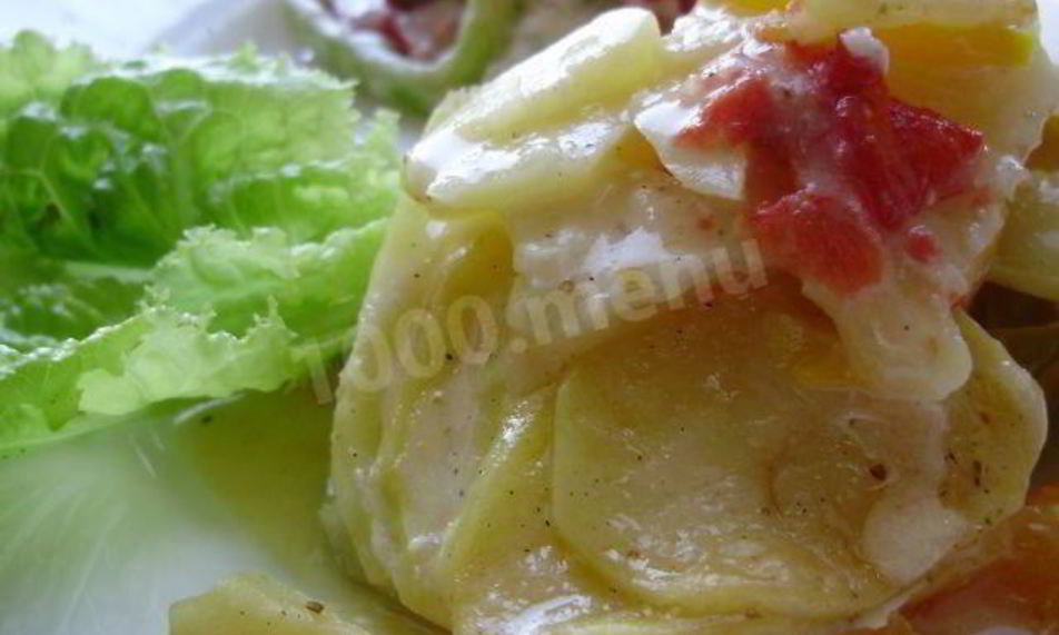 Рецепт простая запеканка в микроволновке