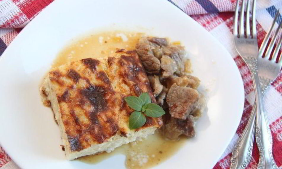 Рецепт пряная запеканка