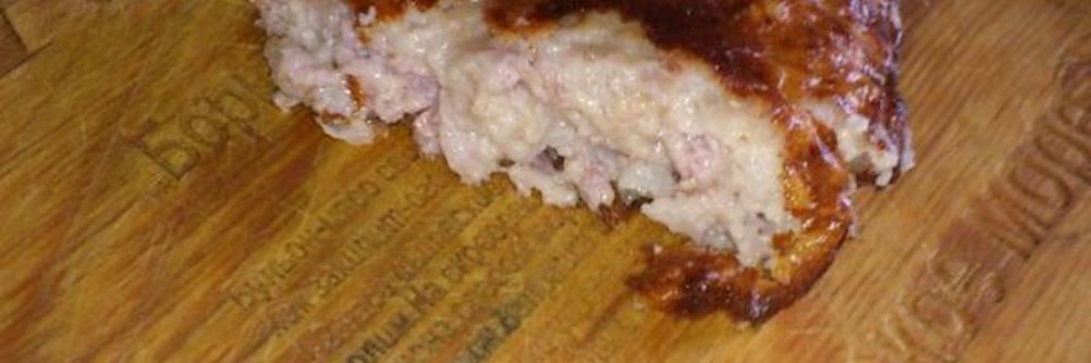 Рисовая запеканка с малинками