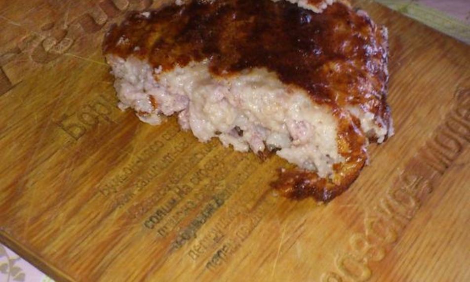 Рецепт рисовая запеканка с малинками