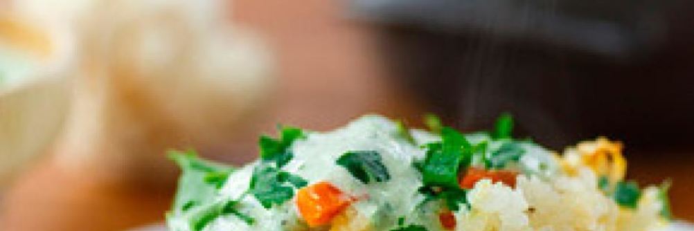 Рисовая запеканка с цветной капустой