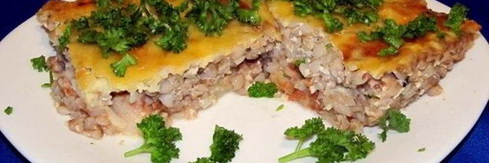 Рыбная запеканка для детей