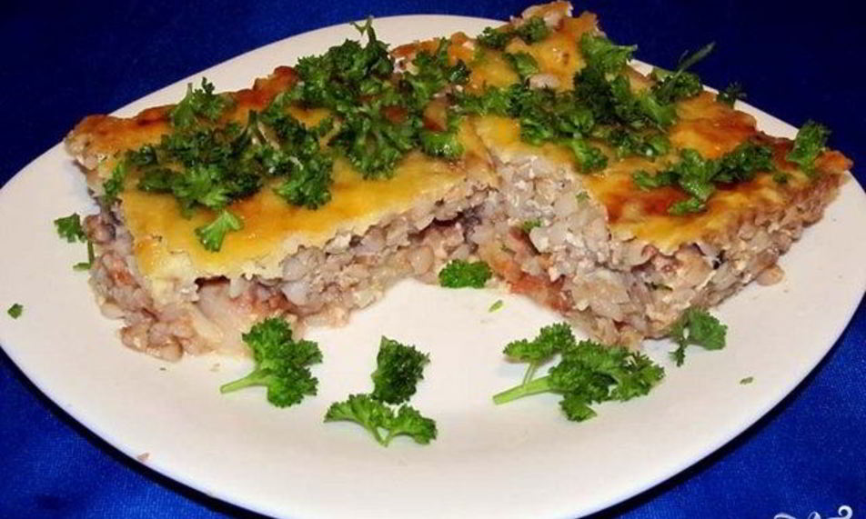 Рецепт рыбная запеканка для детей