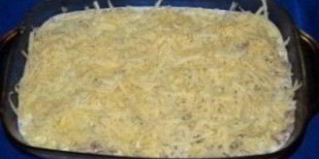 рыбная запеканка для детей