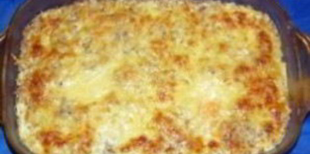 рыбная запеканка для детей