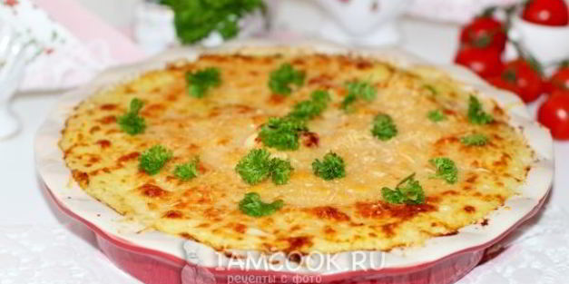 рыбно-картофельная запеканка