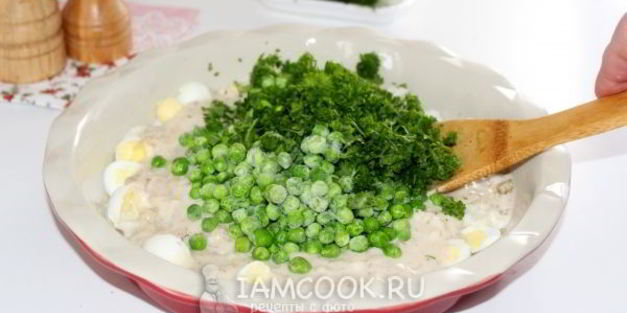 рыбно-картофельная запеканка