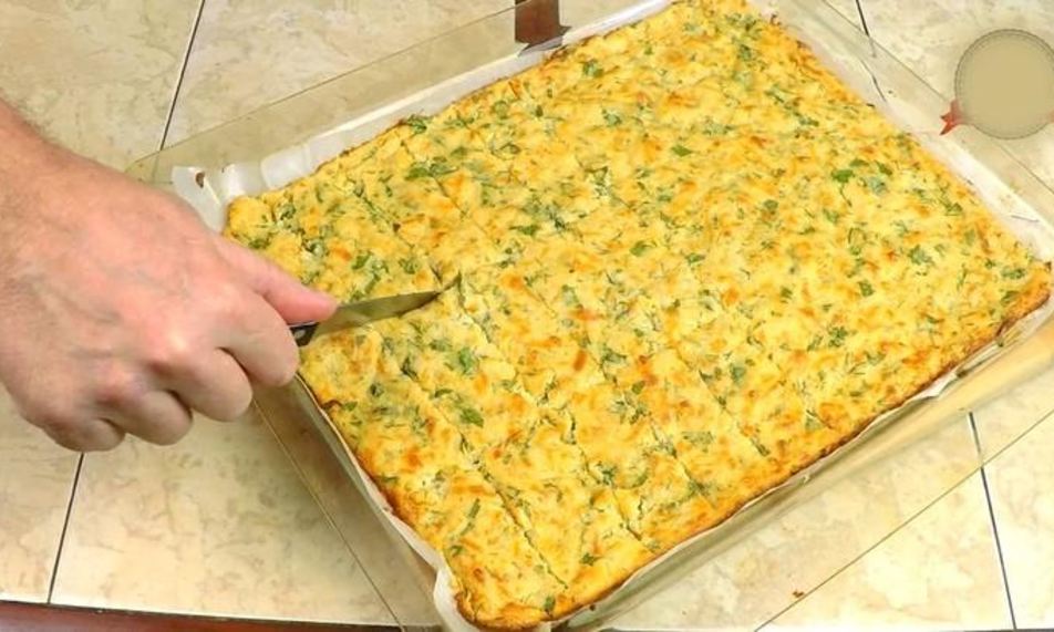 Рецепт сырная запеканка на хлебе с яйцами