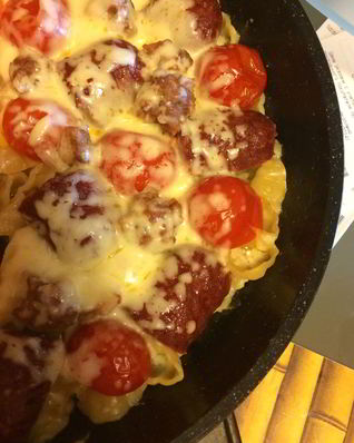 Турецкая запеканка