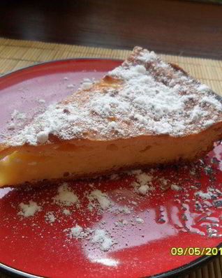 Творожная бабка