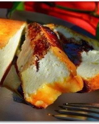 Творожная запеканка без муки и манки
