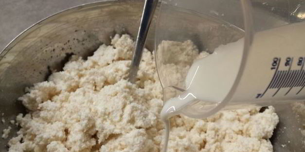 творожная запеканка из детства