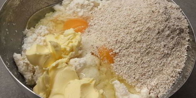 творожная запеканка из детства