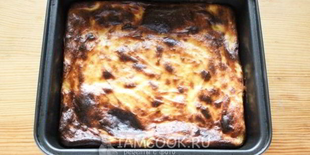 творожная запеканка по дюкану