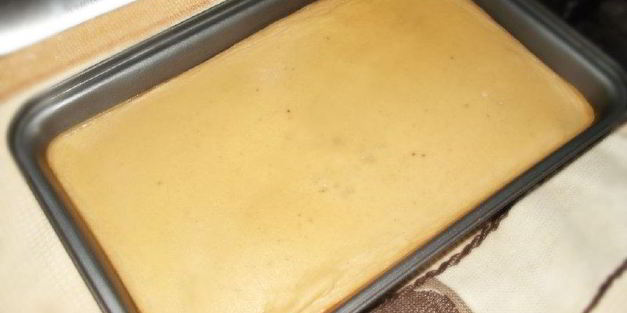 творожная запеканка с бананом