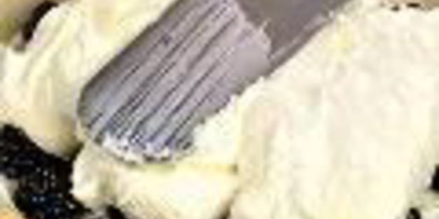 творожная запеканка с ежевикой