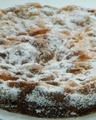 Творожная запеканка с изюмом в духовке