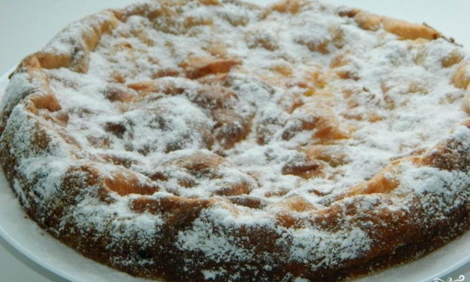 Рецепт творожная запеканка с изюмом в духовке