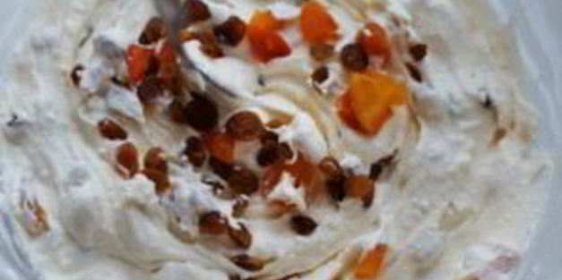 творожная запеканка с изюмом в духовке