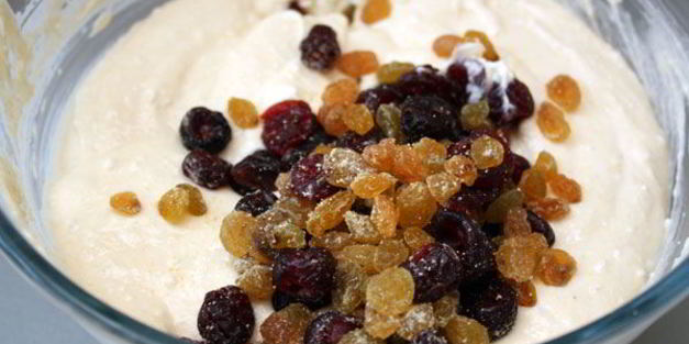 творожная запеканка с кукурузной мукой